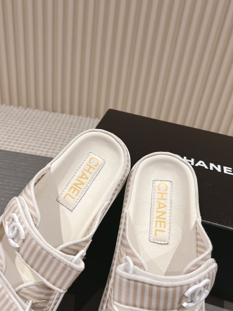 Chanel Slippers